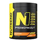 Nutrend N1 Pre-Workout (510 gr) Red Orange