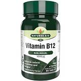 Natures Aid Vitamin B12 1000mg 90 tabs
