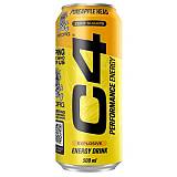 Cellucor C4 Performance Energy Drink 500 ml Millions Pineapple Head