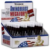 Weider Amino Blast Mega Forte ΓΕΥΣΗ Apple/Cherry ΜΕΓΕΘΟΣ 20ampoules