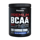 WEIDER PREMIUM BCAA 8:1:1+L-GLUTAMINE ΓΕΥΣΗ Blue Raspberry ΜΕΓΕΘΟΣ 500g