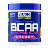 USN BCAA Power Punch Energy Caffeine  and  Taurine 400g