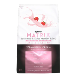 Syntrax Nutrition MATRIX Sustained - Release Protein Blend ( 907gr ) ΓΕΥΣΗ Strawberry Cream