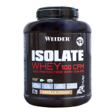 Weider Isolate Whey 100 CFM ΓΕΥΣΗ Βανίλια 2kg