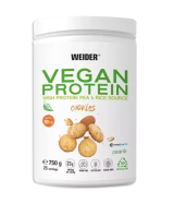 Weider Vegan Protein ΓΕΥΣΗ Μπισκότο ΜΕΓΕΘΟΣ 750g