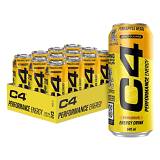 Cellucor C4 Performance Energy (12 x 500 ml)ΓΕΥΣΗ Pineapple Head