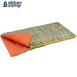 Sleeping Bag Παιδικό (πράσινο/πορτοκαλί)