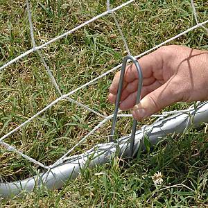 Εστία Ποδοσφαίρου FIELD MATCH PRO 300x200cm