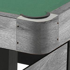 Τραπέζι μπιλιάρδου CHICAGO 4 grey oak 140x70cm GARLANDO