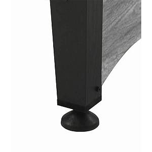 Τραπέζι μπιλιάρδου CHICAGO 4 grey oak 140x70cm GARLANDO