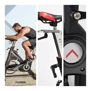 Ποδήλατο Gym Bike με Ζώνη Στήθους SRX-100 Chrono Toorx