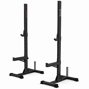 Βάση Σκουώτ Φορητή Επαγγελματική Squat Stand Portable WLX-3000 TOORX