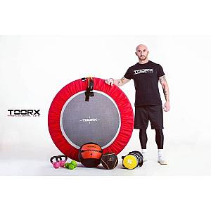 Βαράκι Neoprene 4kg Μπλε Toorx