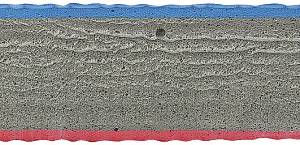 Δάπεδο Προστασίας EVA Πλέξη 100x100cm 2cm Κόκκινο-Γκρι-Μπλε