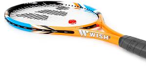 Ρακέτα Tennis WISH Alumtec 2577 Πορτοκαλί