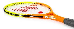 Ρακέτα Tennis WISH Junior 2600 Πορτοκαλί/Κίτρινο