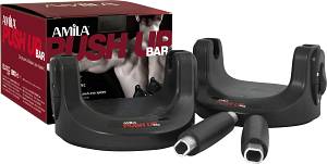 AMILA Push-Up Rotating Bar