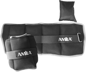 Βάρη Άκρων Neoprene Προσθαφαιρούμενα 2x5,00kg