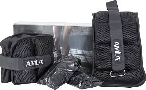 Βάρη άκρων Neoprene 2x2,50kg