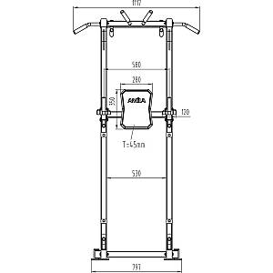 Μηχάνημα Μονόζυγο/Δίζυγο AMILA Power Tower