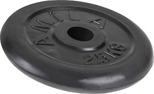 Δίσκος AMILA Rubber Cover B 28mm 2,5Kg