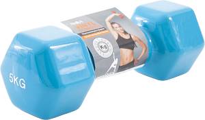 AMILA Vinyl Dumbbell 5Kg