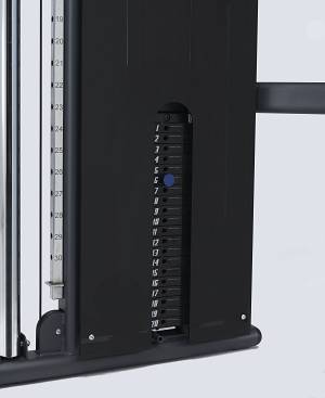 Μηχάνημα Διπλής Τροχαλίας Bodycraft PFT