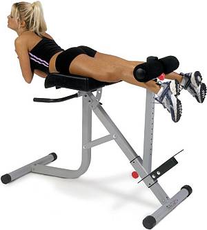 Roman Chair with Hyperextension