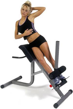 Roman Chair with Hyperextension