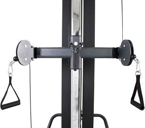 Μηχάνημα Διπλής Τροχαλίας Bodycraft CFT