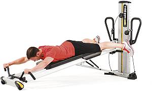 Total Gym Press Bar