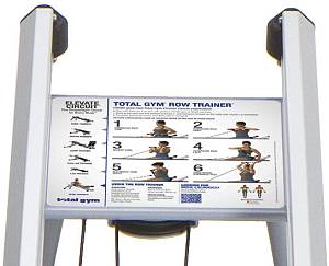 Total Gym Row Trainer