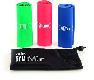 ΣΕΤ Λάστιχα AMILA GymBand 2.5m