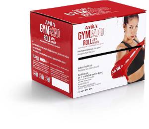 Λάστιχο AMILA GymBand Ρολό Πολύ Σκληρό