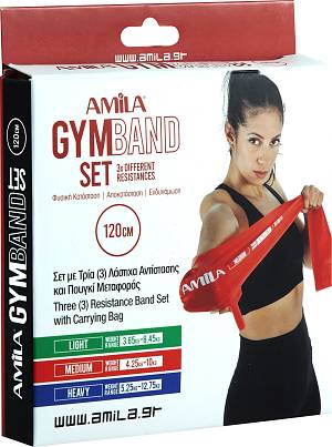 Σετ AMILA GymBand 1.2m