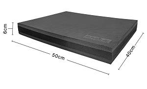 Μαξιλάρι Ισορροπίας Balance Pad Μαύρο