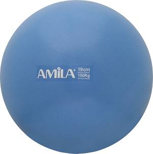 Μπάλα Γυμναστικής AMILA Pilates Ball 19 cm Μπλε