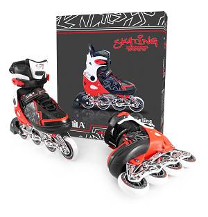 In-Line Skate Αλουμινίου 37-40