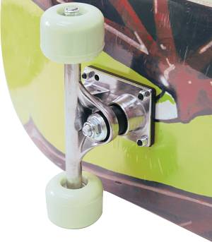 Τροχοσανίδα Skateboard AMILA Skatebird Blazing Drake