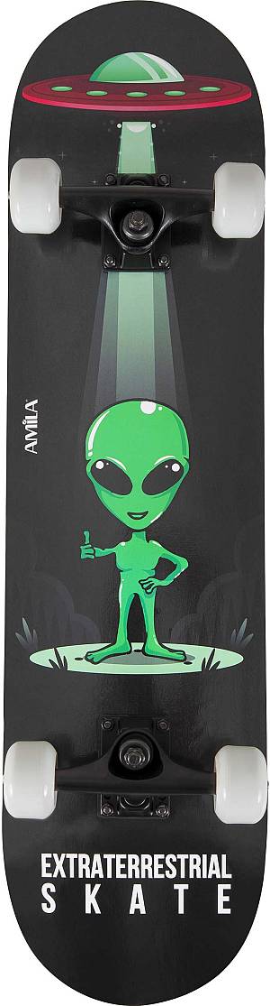 Τροχοσανίδα Skateboard AMILA Skatebomb Extraterrestrial