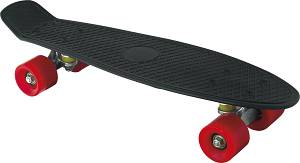 Skateboard Plastic AMILA 22 BlackFire