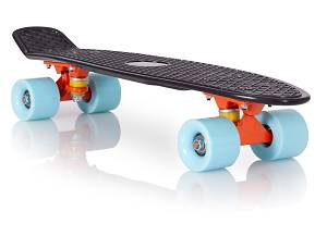 Skateboard Plastic AMILA 22 BlackSky