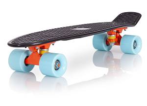 Skateboard Plastic AMILA 22 BlackSky