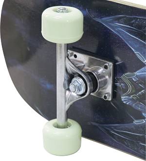 Τροχοσανίδα Skateboard AMILA Skatebird Dark Angel