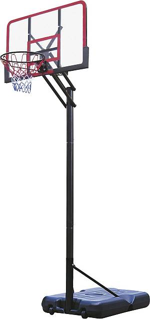 Μπασκέτα με Βάση 227-305cm Πολυανθρακικό 4,5mm