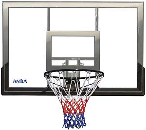 Μπασκέτα Deluxe με Βάση 230-305cm Πολυανθρακικό 3,5mm