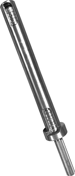 Ολυμπιακή Μπάρα 220cm 20Kg 1500LBS 8 Ρουλεμάν 29mm Aνοξείδωτη