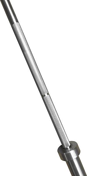 Ολυμπιακή Μπάρα 220cm 20Kg 1500LBS 8 Ρουλεμάν 29mm Aνοξείδωτη