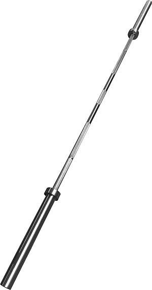 Ολυμπιακή Μπάρα 220cm 20Kg 1500LBS 8 Ρουλεμάν 28mm Aνοξείδωτη