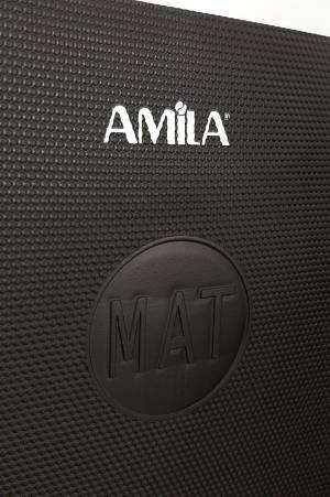 Στρώμα Γυμναστικής EVA 15mm 140cm Μαύρο